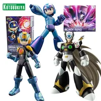 In Stock Kotobukiya KP784 Mega Man 11 Premium Charge Shot Ver. Model Toys Mega Man Exe Rockman Black Zero Action Figures