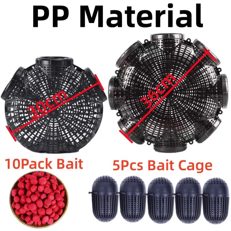 

1Set Black Fish Net Cage Fishnet Finless Eel Loach Trap Fishing Pot Durable Plastic Container Mud Cage Container Fishing Traps