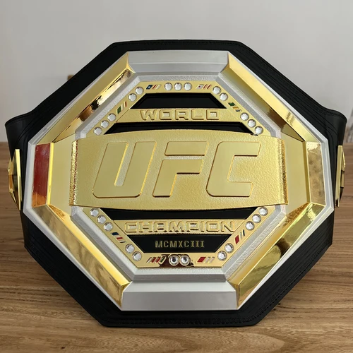 Imagen 2 del producto Cinturones de campeonato 1:1 para adultos, luchador de campeonato de lucha, personajes de acción, figuras de juguete, ocupación, regalo de cumpleaños para niño