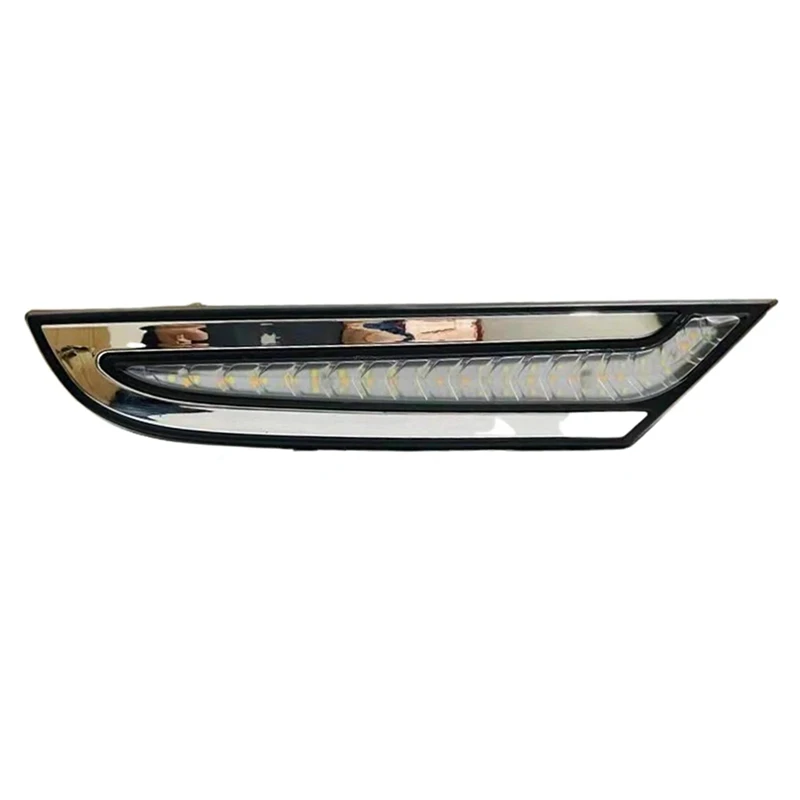 Car Front Fog Lamps & Daytime Running Lamps RH & LH (1Pair) ABS Car Accessories As Shown For MERCEDES BENZ ACTROS MP3