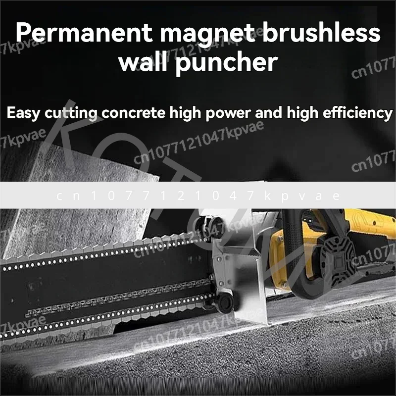 

5000W Multifunctional Concrete Through Wall Machine,Door Cutting,Brushless Diamond Stone Cutting