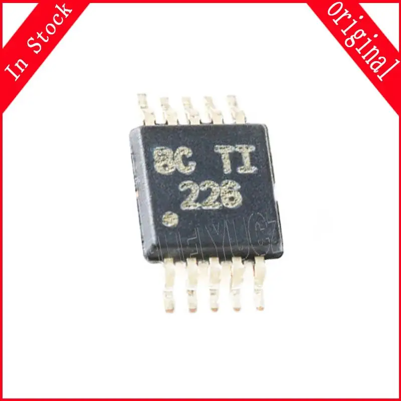 2pcs/lot INA226 INA226A INA226AIDGSR MSOP-10 In Stock