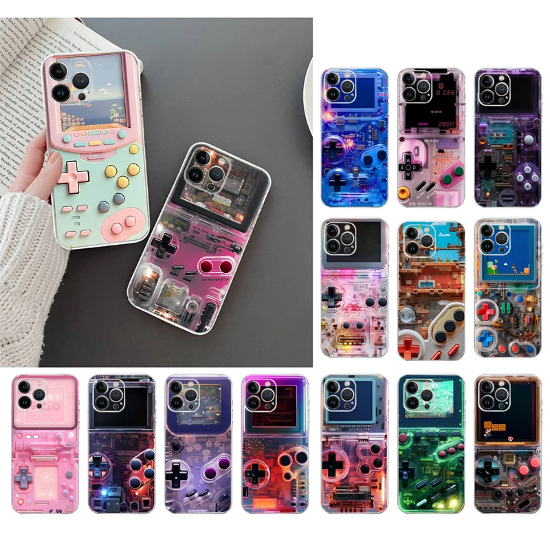 CHILDHOOD GAME CONSOLE Phone Case For iphone 16 15 14 Pro Max 16 15 14 13 12 Pro 15Plus iphone 11