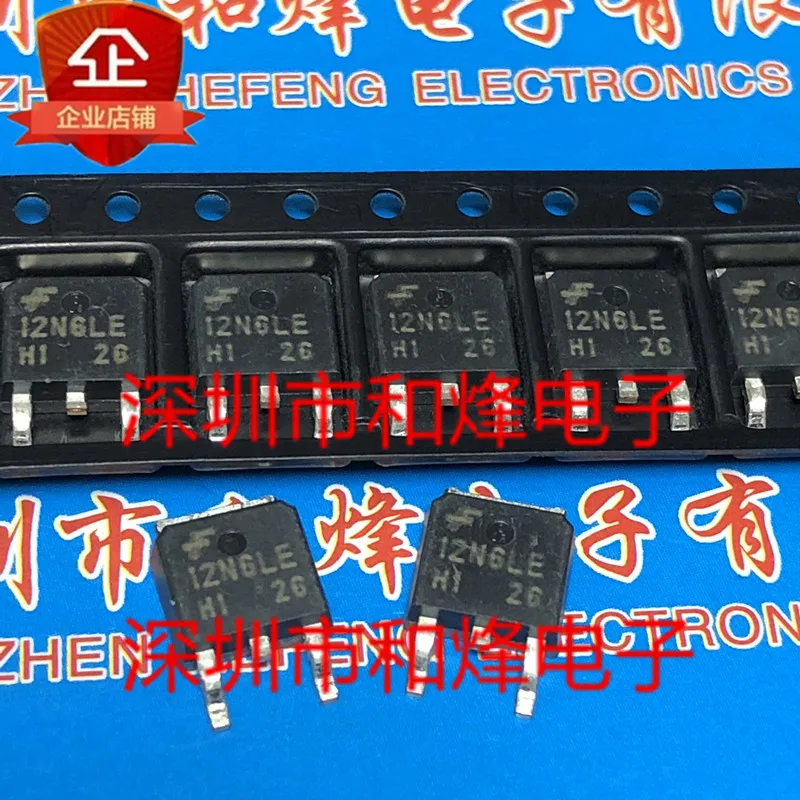 5 pieces 12N6LE RFD12N06RLESM  TO-252