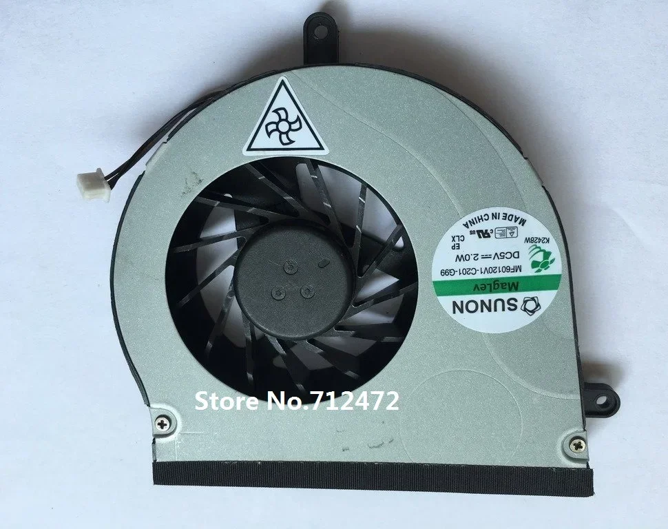 

SSEA New CPU Cooling Fan for Acer Aspire 7750 7750G 7750Z series laptop cooling pads MF60120V1-C210-G99