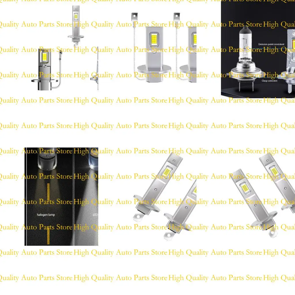G7NA H1 3 H7 Светодиодные лампы, высокие и низкие лучевые туманные лампы 6000K Белый IP67, штеки и воспроизведение, лампочка G7NA H1 3 H7 Светодиодные лампы, высокие и низкие лучевые туманные лампы 6000K Белый IP67, штеки и воспроизведение, лампочка