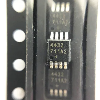 10 개/몫 DS4432U + T & R MSOP-8 DS4432U 마킹; 4432 디지털-아날로그 컨버터-DAC 작동 온도:- 40 C-+ 85 C