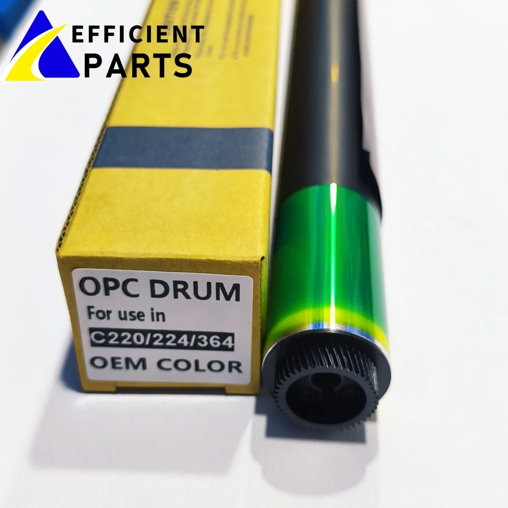 

5шт. Новый совместимый барабан Opc Dr311 Dr512, цилиндрический барабан для Konica Minolta Bizhub C220 C280 C224 C284 C364 C454 C554 C284e C364e
