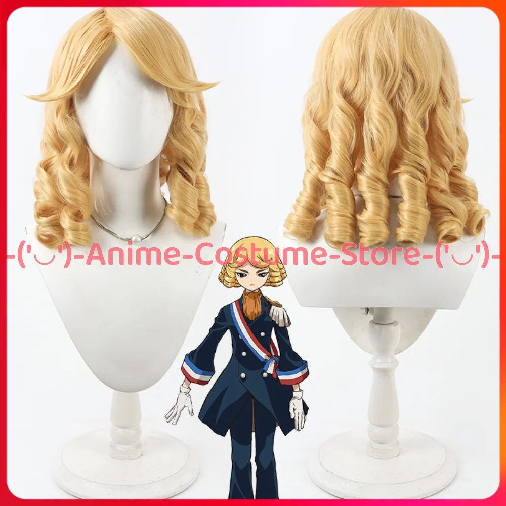 

Dr.STONE Francois Cosplay Wig Anime Game Character Halloween Carnival Party Costume Wigs Heat Resistant Synthetic Hair