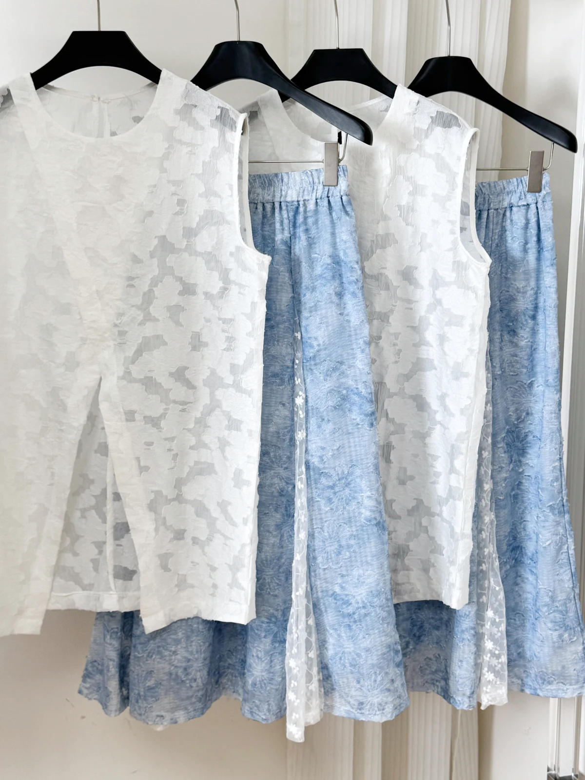 Шикарный комплект Agel Svel с кружевным топом и юбкой, женский комплект лета 2025 г., нежный комплект из двух предметов, модный круглый комплект Ne Overhead