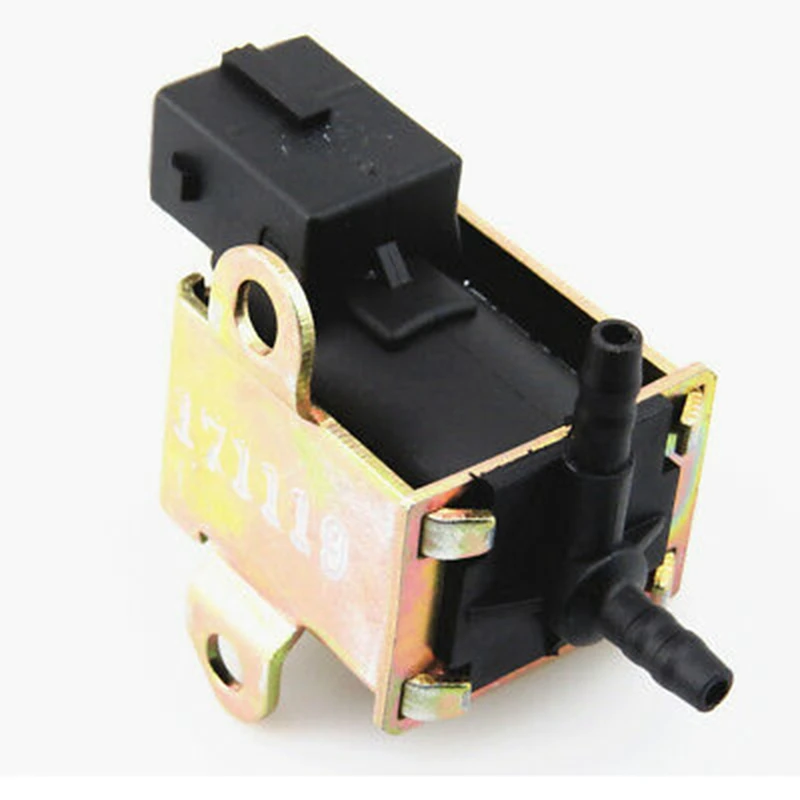 Car Vacuum Solenoid Valve Regulator Solenoid Valve Suitable for Passat B5 Bora 4 Golf MK4 026906283H