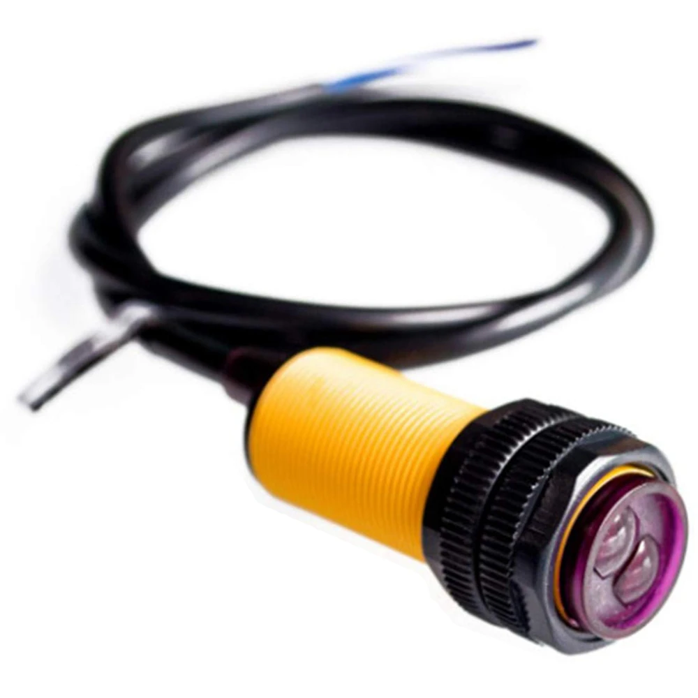 

ABZZ-3 шт. инфракрасные фотоэлектрические датчики E18-D80NK для обнаружения препятствий, совместимые с Arduino, для роботов-автомобилей