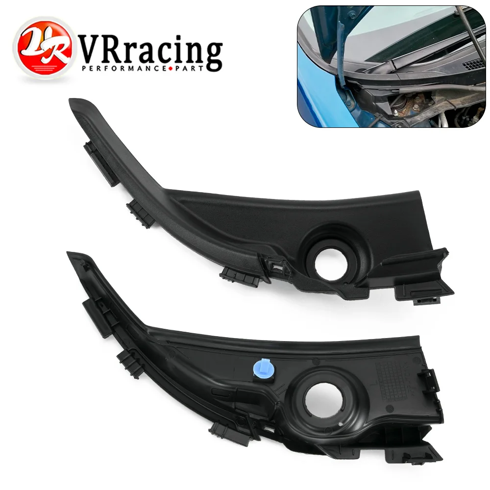 

For Honda Civic 9th 2012 2013-2015 Car Front Windshield Wrap Corner Trim Wiper Side Trim Cover Lid 74210-TR0-A00 74220-TR0-A00