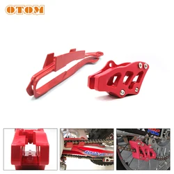 OTOM Motorcycle Chain Guide Chain Slider Plastic Guard Sprocket Protector For CR125R CRF250R CRF450R CRF450RX Pit Dirt Bike Part