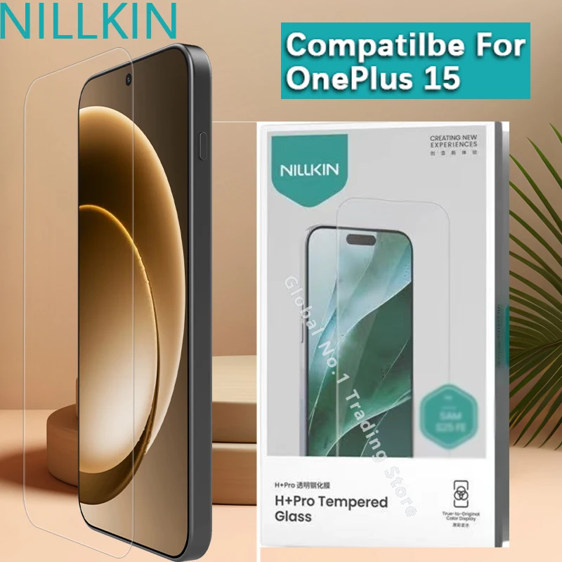 

Nillkin Compatible For OnePlus 15 H+PRO High definition tempered glass film screen tempered glass protective film