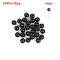 100Pcs  4mm