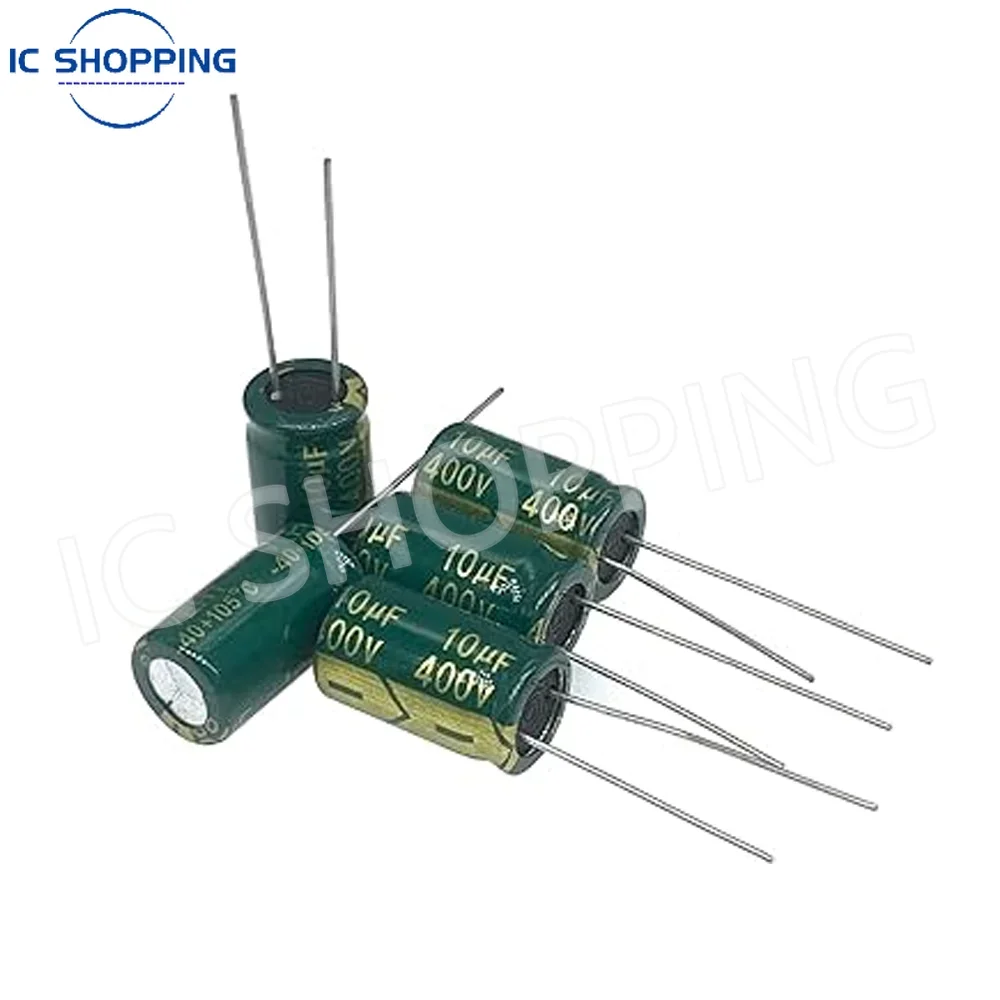 ตัวเก็บประจุชนิดอิเล็กโทรไลติก6.3โวลต์10โวลต์16โวลต์25โวลต์35โวลต์50โวลต์400โวลต์450โวลต์ความถี่สูง1UF 22uF 47uF 220 470UF 1000UF 4700uF 50ชิ้น-1000ชิ้น