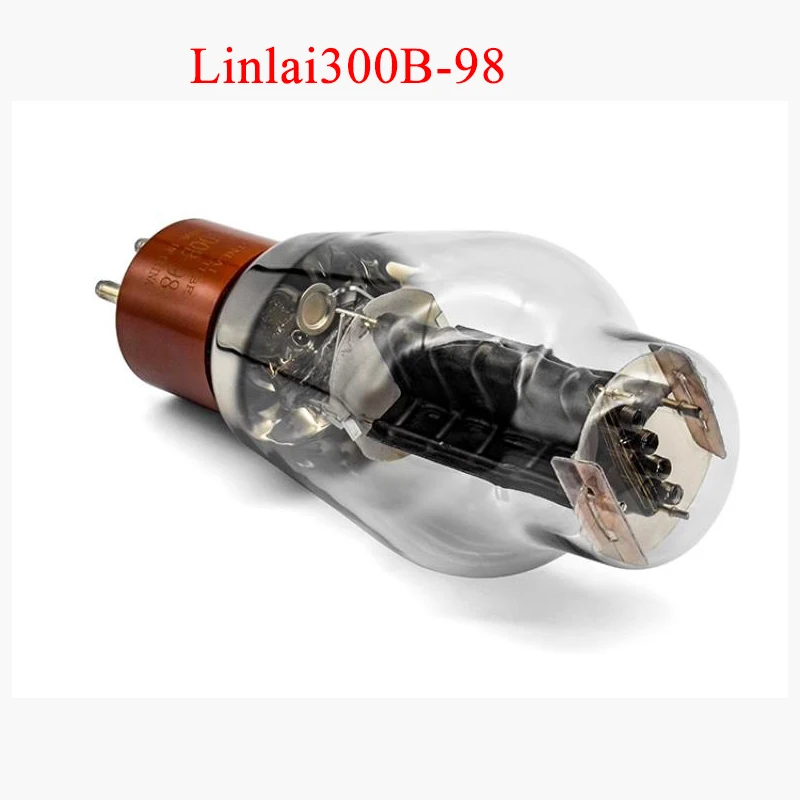 Linlai 300B-98 electron tube anode carbonization process gold-plated grid direct generation 300B 4300B vacuum tube