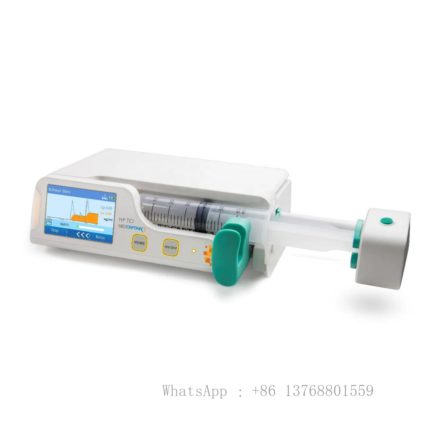 

MedCaptain TCI Pump For Anesthetist Target Controlled Pump MRI Compatible