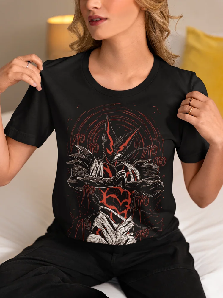 One Punch Man Villain Horror Anime Manga Gift Shirt Garou T-shirt All Sizes