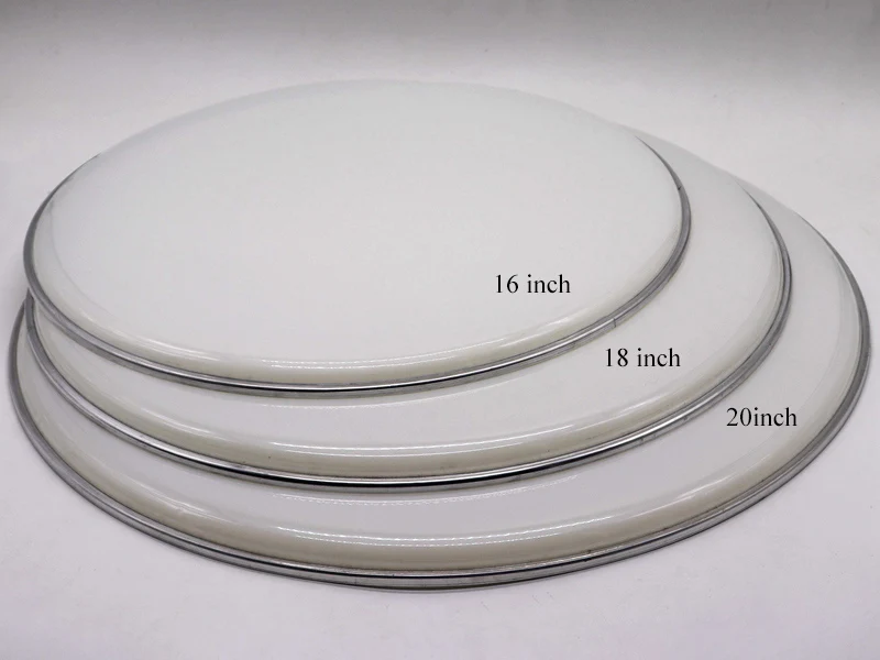 18 Inch Translucent Sound Controlled Drum Heads Drum Skin Kit Percussion Parts  Imported PET 0.188mm Thickness Drum Skin