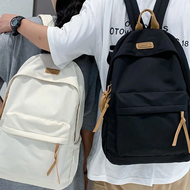 High school Harajuku Ins versatile school bag middle school students junior high school girls trendy backpack new style backpack