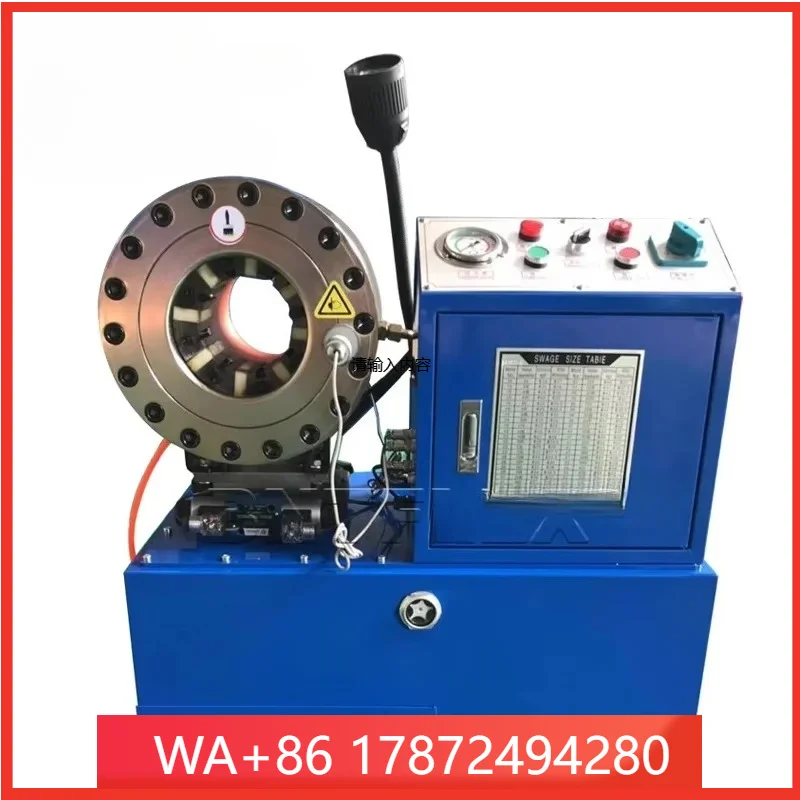 Great quality hydraulic hose crimper crimping machine