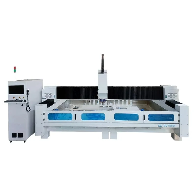 3020 3015 3d Cnc Stone Sculpture Machine Cnc Carving Marble Granite Stone Cnc Router Atc Engraving Machine for Marble Granite