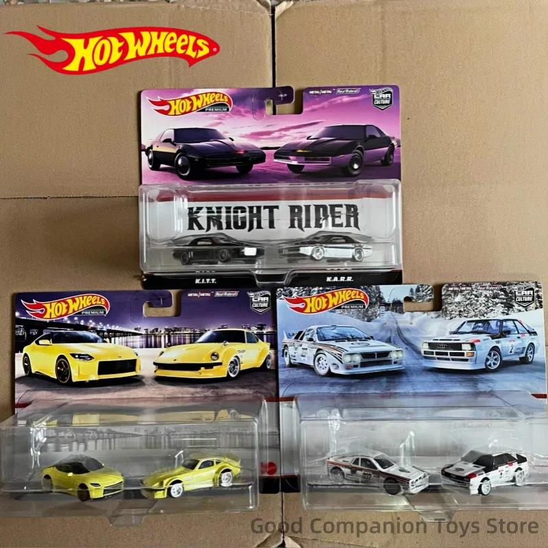 

Original Hot Wheels Car Model Hw Beloved Dual Car Series Car Culture Series Cars Model Nissan Ford Models Room Decoration Gifts