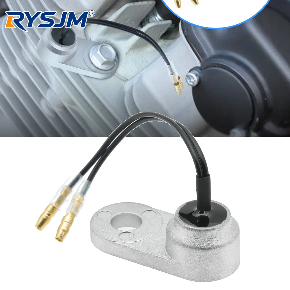 Sensor de Temperatura del Agua del Refrigerante del Motor, Sensor de Temperatura para Automóvil, Sensor de Medidor de Temperatura, Sensor de Temperatura para Automóvil, Camioneta, Motor 12V/24V