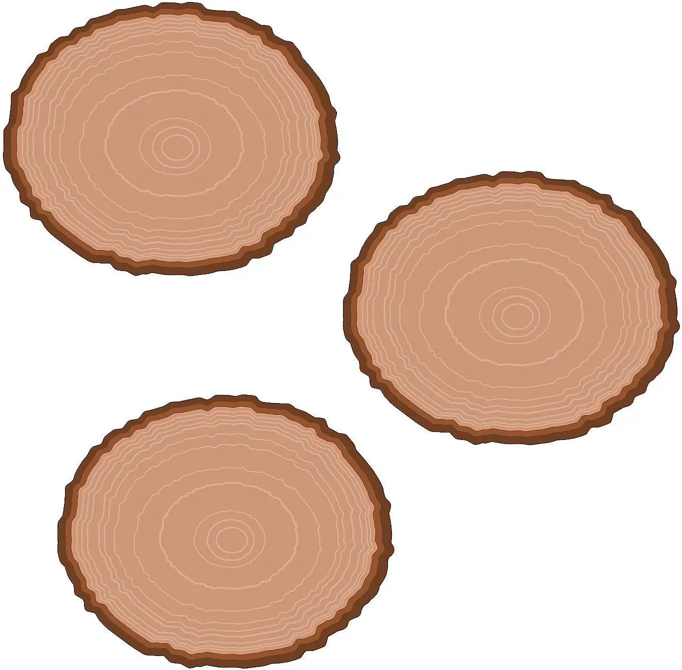 

Wood Bulletin Board Cutouts -48 Pieces -Educational and Learning Activities for Drawing book Anime coloring book Colouring book