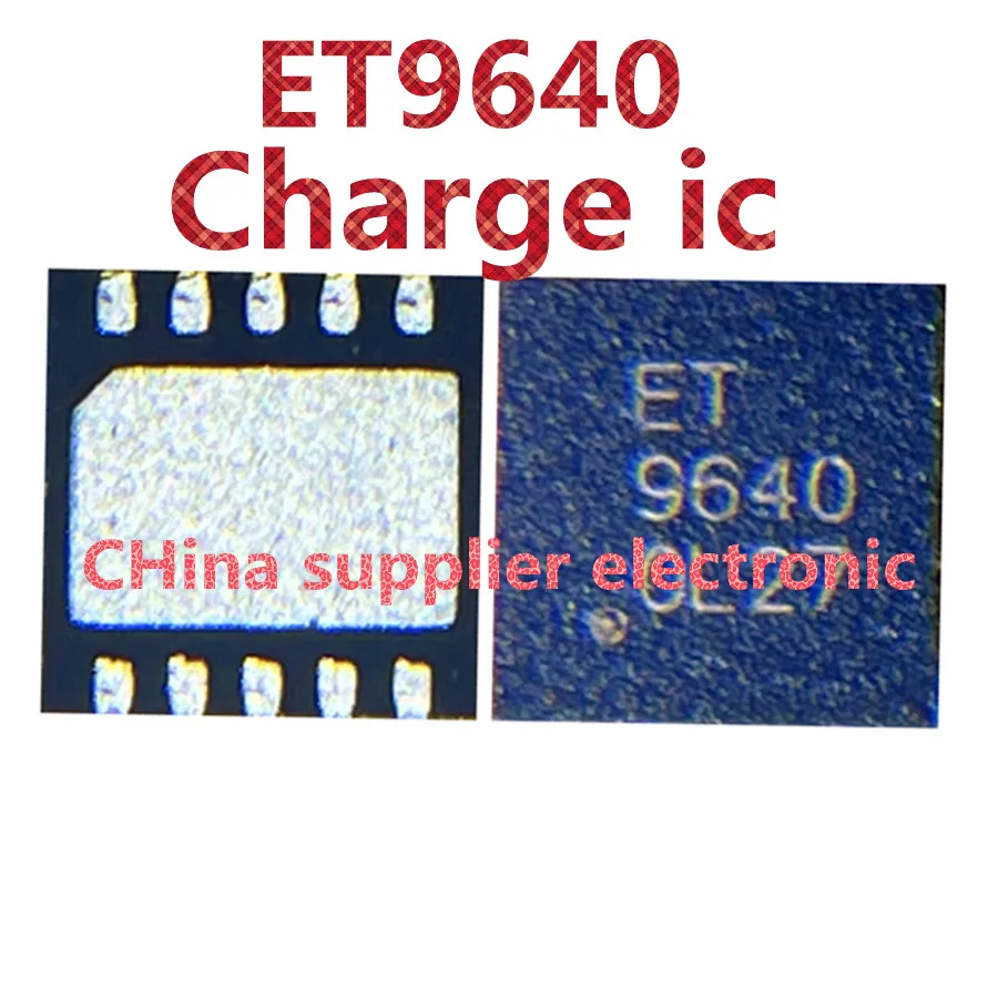 5pcs-30pcs ET9640 EREK Charger IC NEW Charging Chip QFN10 Charge Switch Protection Chip ET 9640