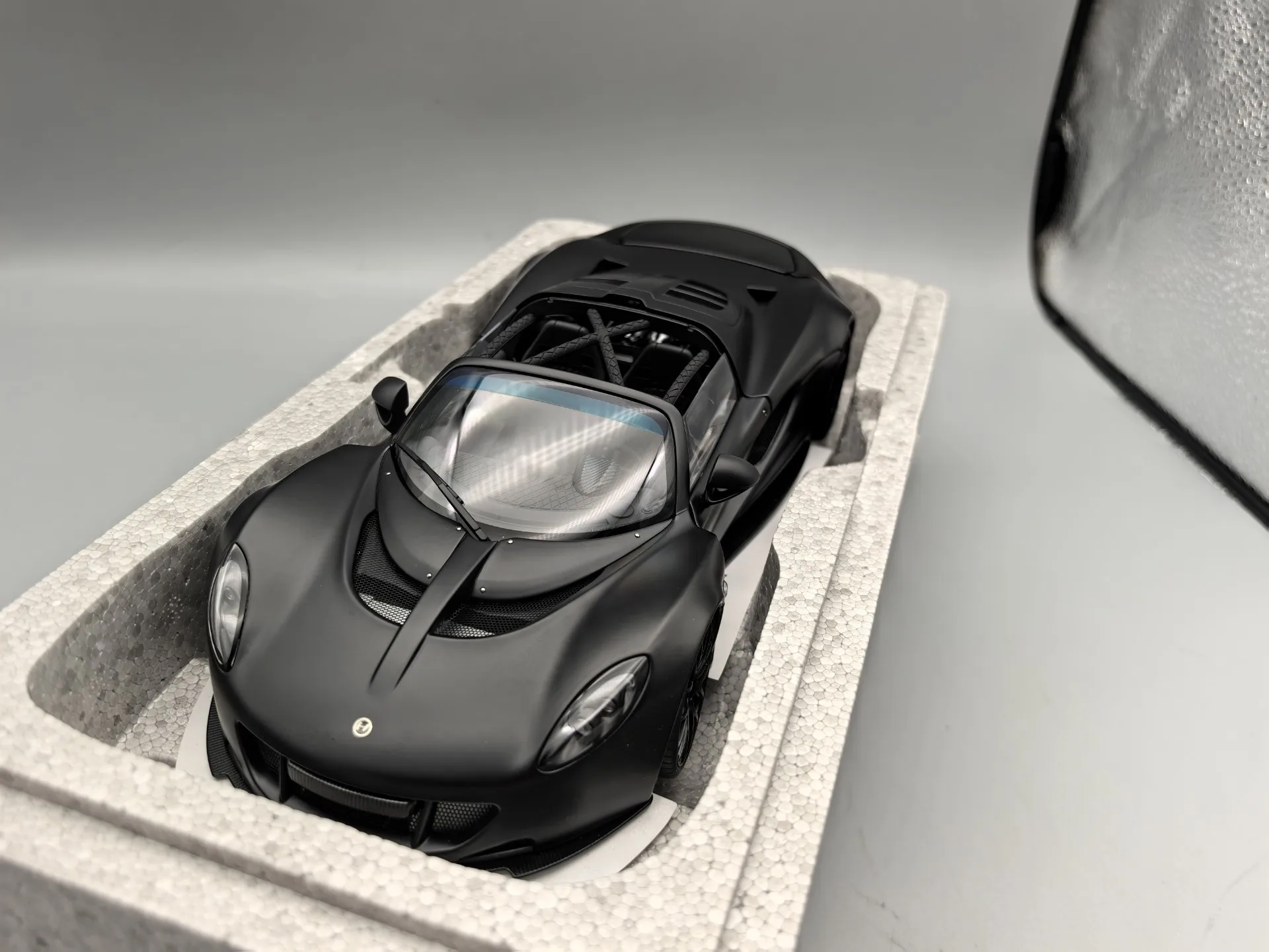 

Autoart 1:18 HENNESSEY VENOM GT Simulation Limited Edition All Open Alloy Metal Static Car Model Toy Gift