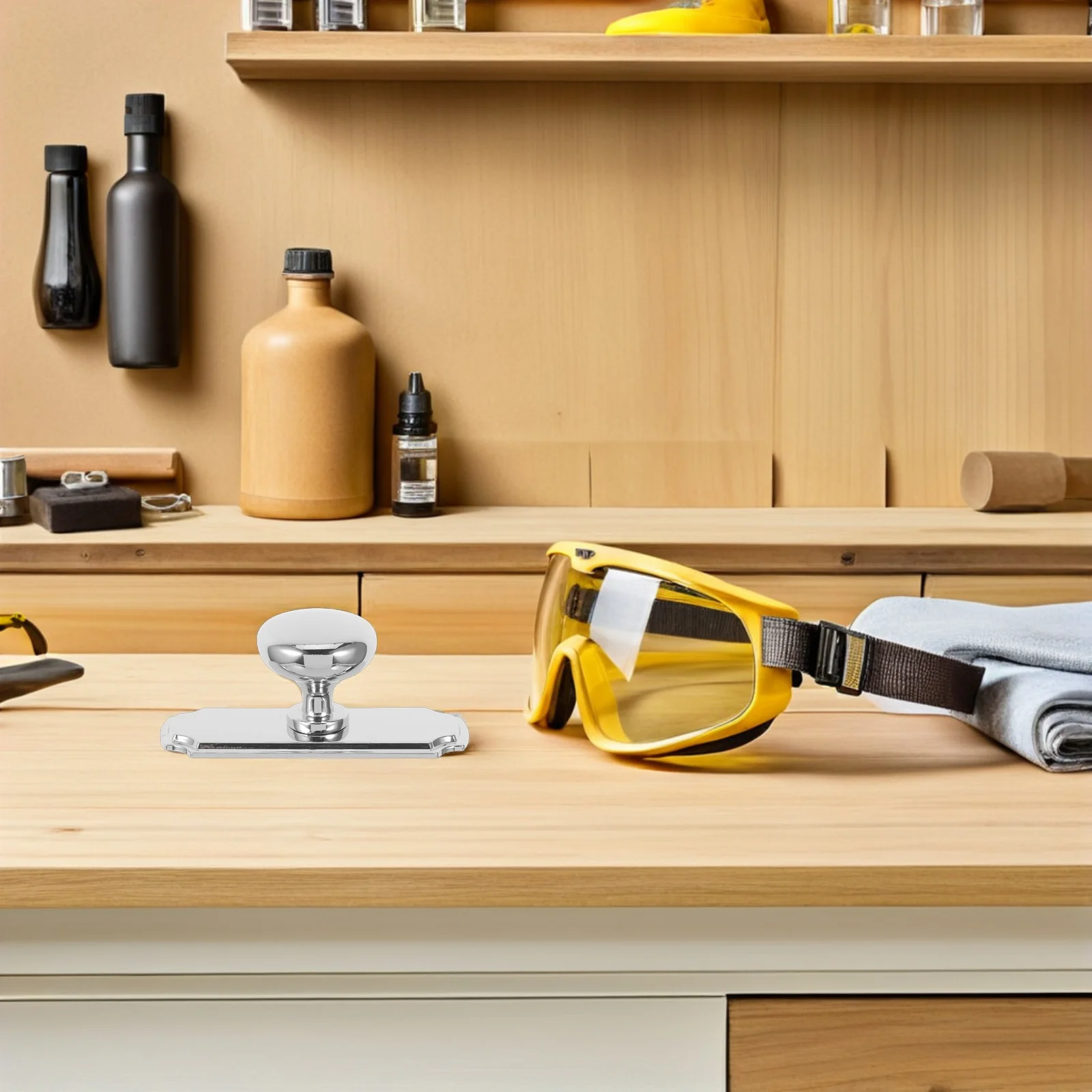 

Cabinet Handle Kitchen 96mm Hole Spacing Durable Alloy Drawer Pull Modern Hardware Replacement for Furniture Upgrade