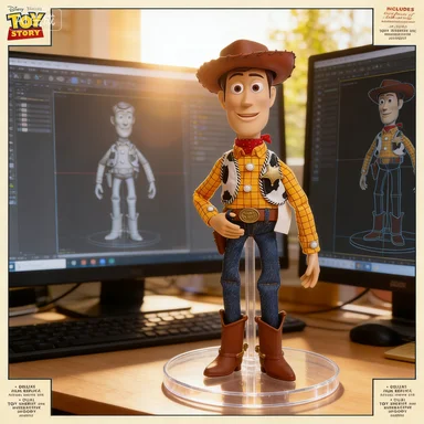 

Disney Pixar Toy Story 3 Woody Anime Model Toys for Boys Gifts Original Box Character Model Toy Gift Collection