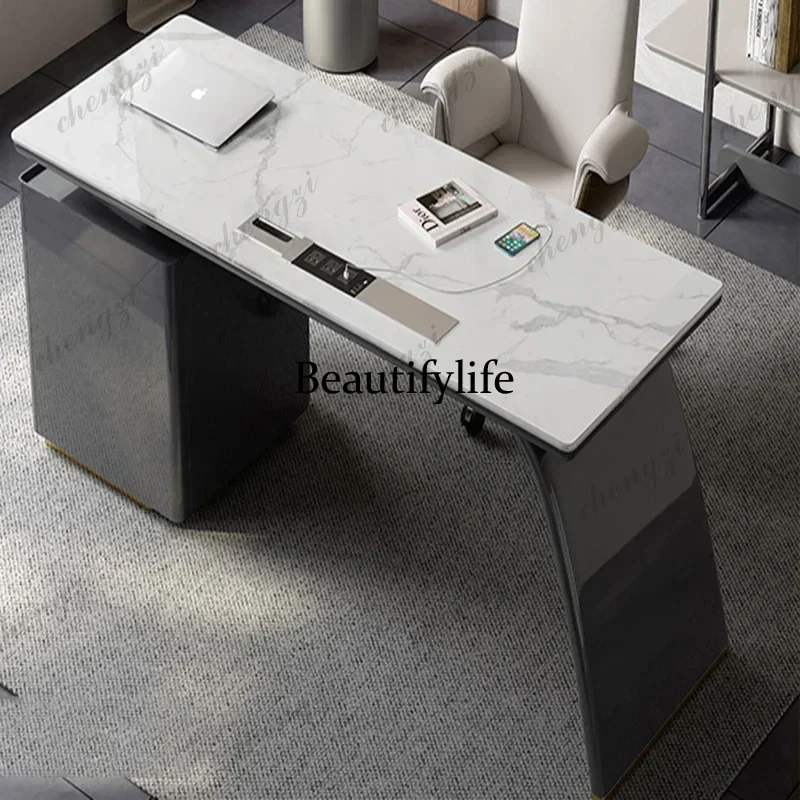 A73Minimalist Office Desk Table Computer Room Office Desk Supplies Accessories Improvement Mid Century Tavolino Trendy Furniture