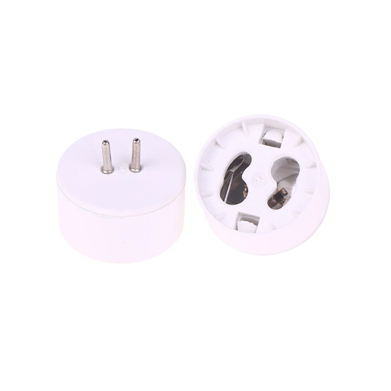 10Pcs/Lot Lamp Adapter Converter MR16 To GU10 Socket Base Halogen Light Bulb Converter Anti-aging Conversion Lamp Holder