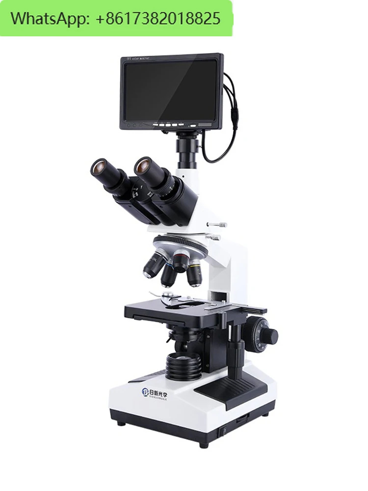 RXT-76TV Biological Aquaculture Microscope Trinocular Professional Look at Sperm HD Mites High Times