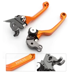 250 EXC Aluminum Pit Bike Brake Clutch Levers Handle For KTM 250EXC 2003 2004 2005