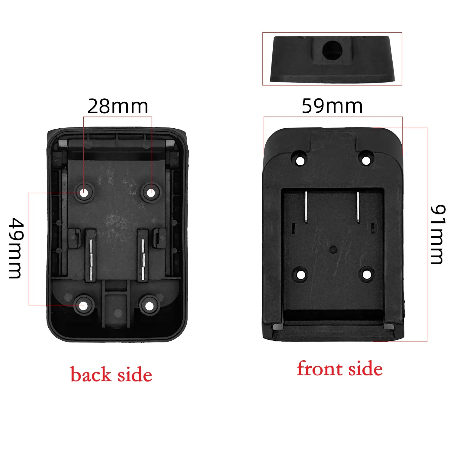 

Адаптер-переходник для аккумулятора Dayi для A3/2106, блок питания, преобразователь запуска автомобиля, источник питания для аккумулятора, электроинструмент