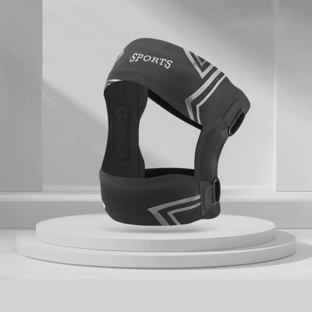 دعامة الركبة القابلة للتعديل، غير قابلة للانزلاق، امتصاص الصدمات، دعم الرضفة، حماية مرنة عالية، حماية الركبة، تعزيز اللياقة البدنية