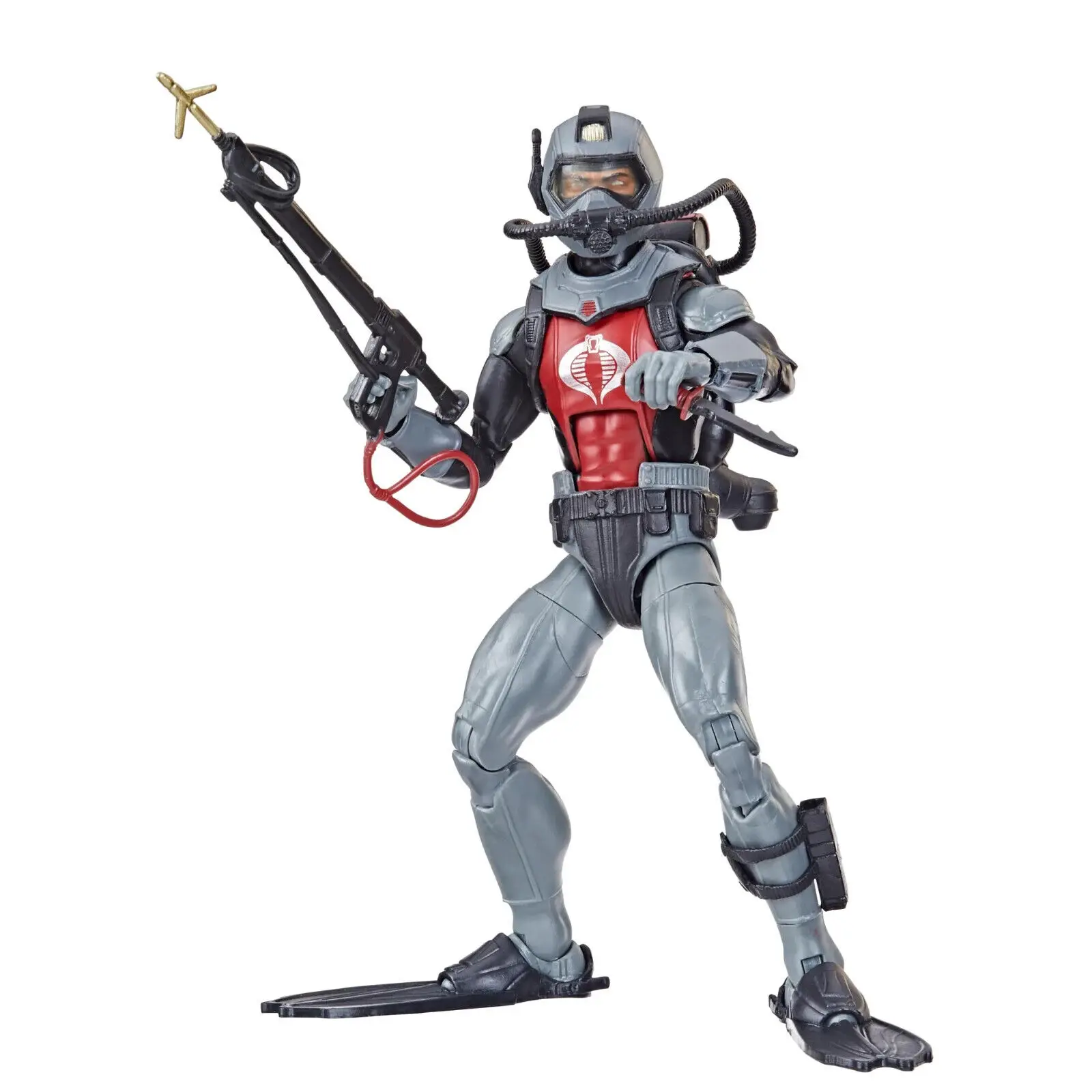 Disponibile G.I. Joe GI Joe classificato serie 6 "081 Cobra Eel Scuba Diver Action Figure Model Toy Collection Hobby Gift