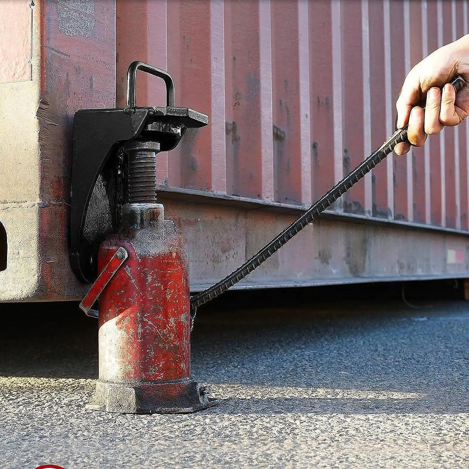 Shipping Container Jack Lug Stable Shipping Container Accessories Heavy Duty