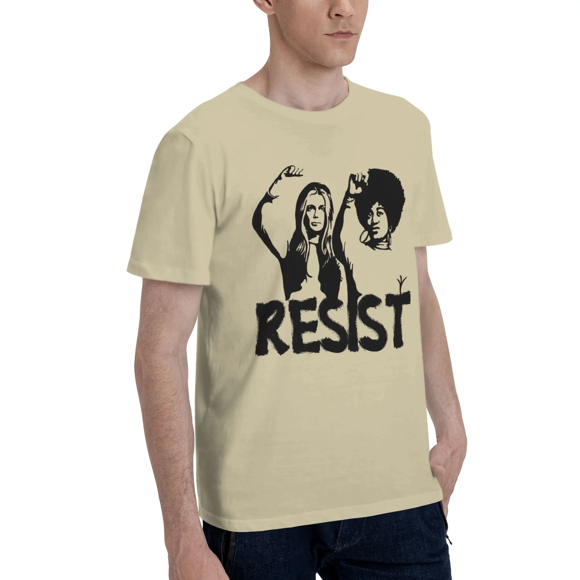 RIP Gloria Steinem  Printed T Shirts for Men Women  Cotton  Tee Shirt Clothes