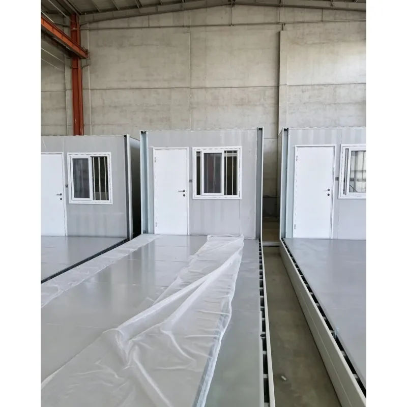 Folding House, Movable, Prefabricated, Foldable, 20 Foot Container, Home Prefabricated, Folding House