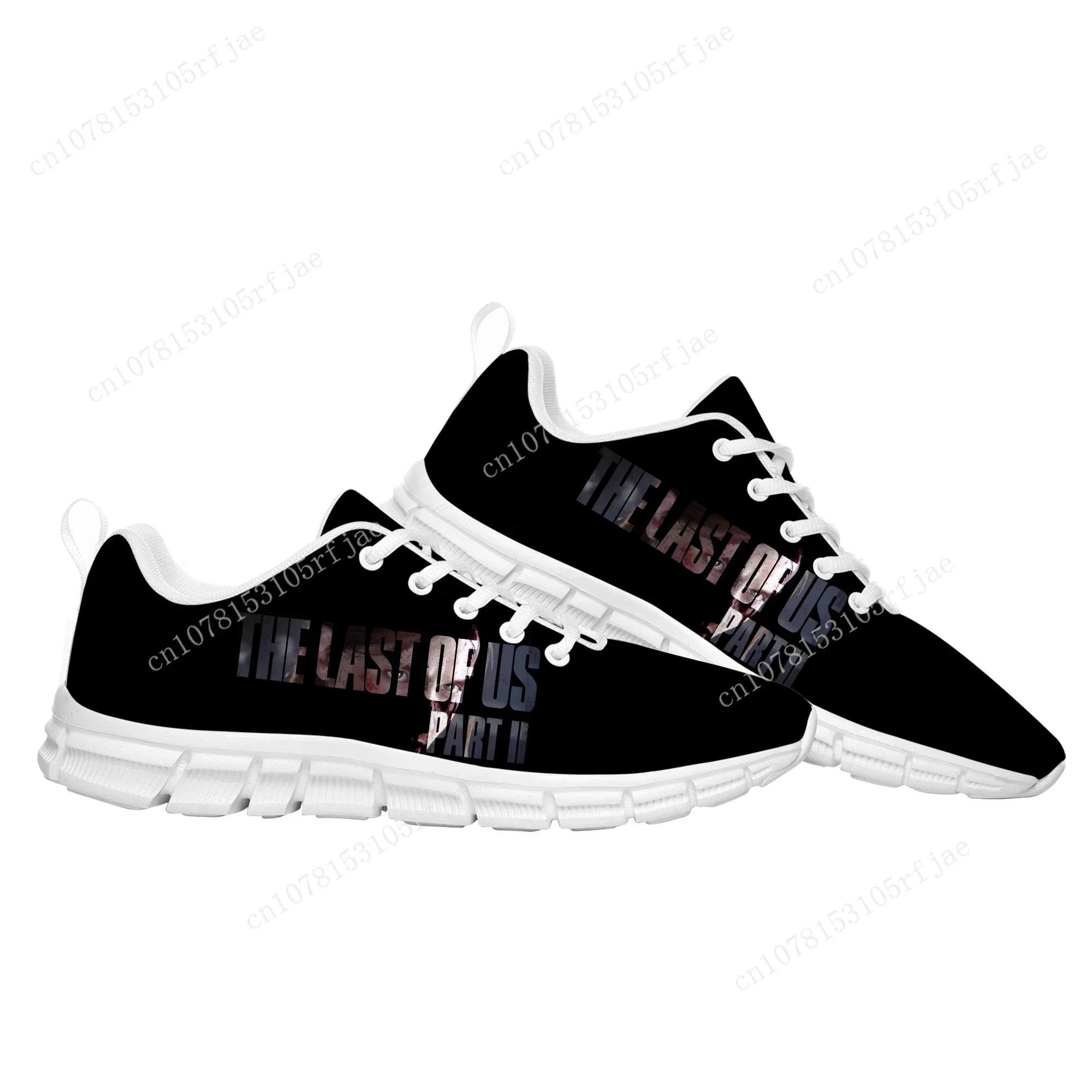 

The Last of US Part II Sports Custom Shoes Cartoon Game Mens Womens Teenager Children Sneaker Tailor Made Couple Built Shoes