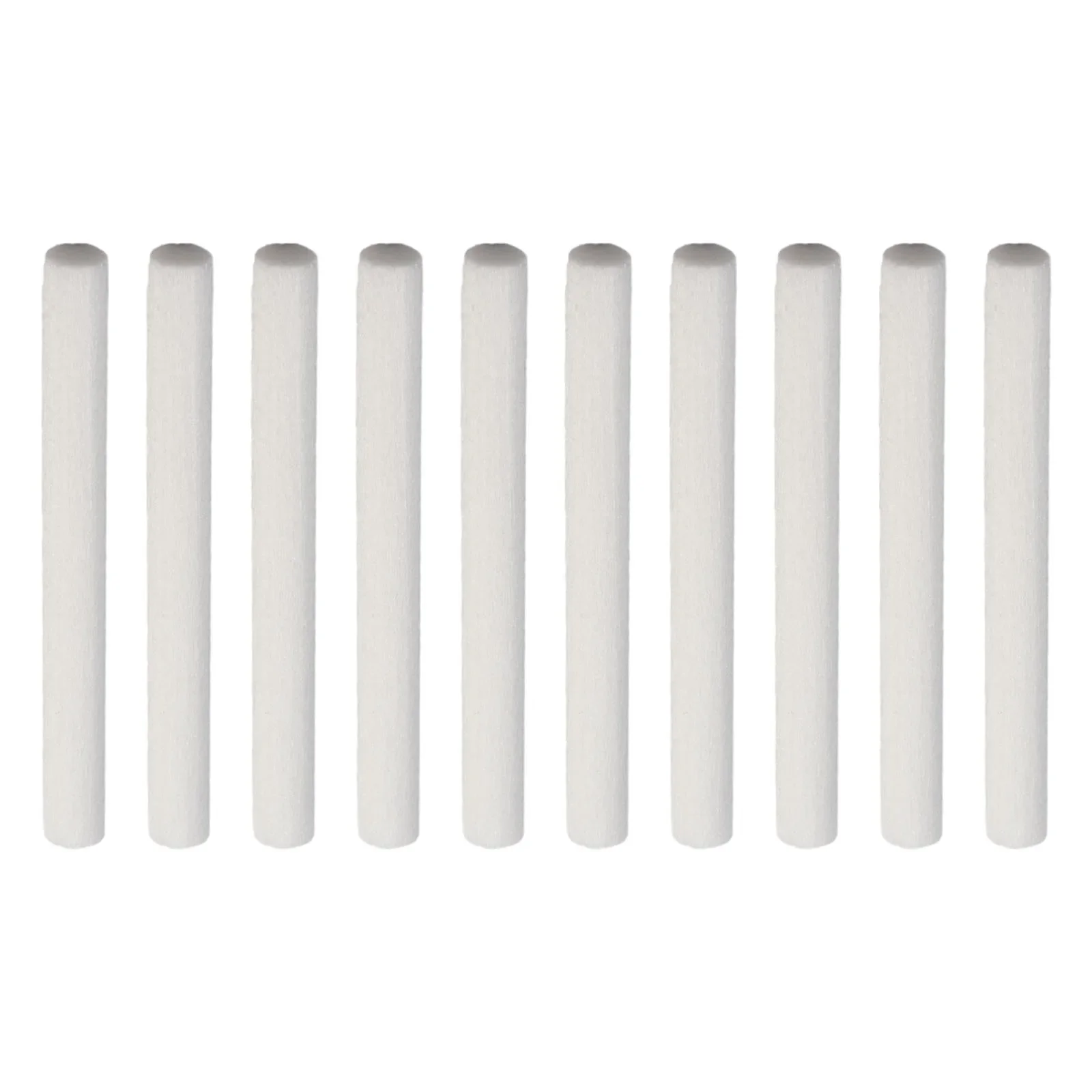Diffuser Sponges Refill Sticks 50 Pcs 72x7mm Bathroom Bedroom Car Car Essential Oil Diffuser Cotton Decor Filter