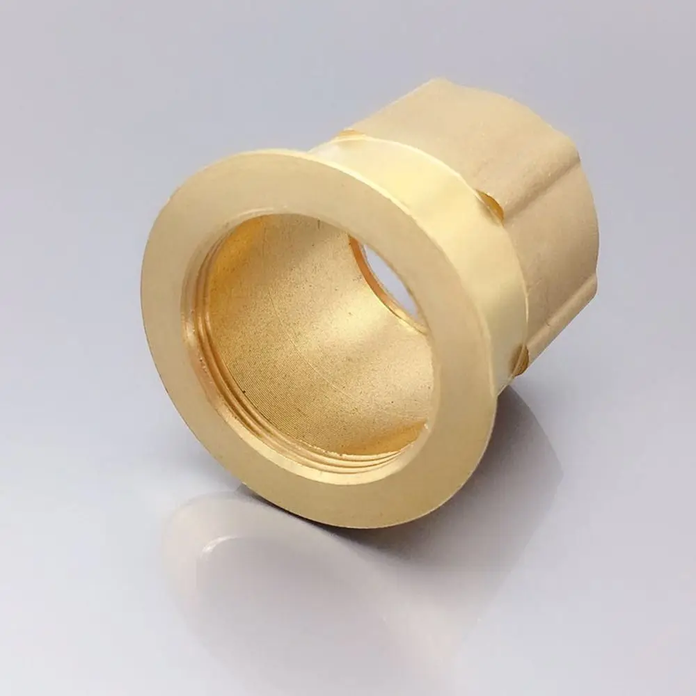 Durable Gold Brass Pipe Fitting Copper Multi Size Water Gap Fixed Fittings Fixed Hardware Accessories Hose Joint Tool
