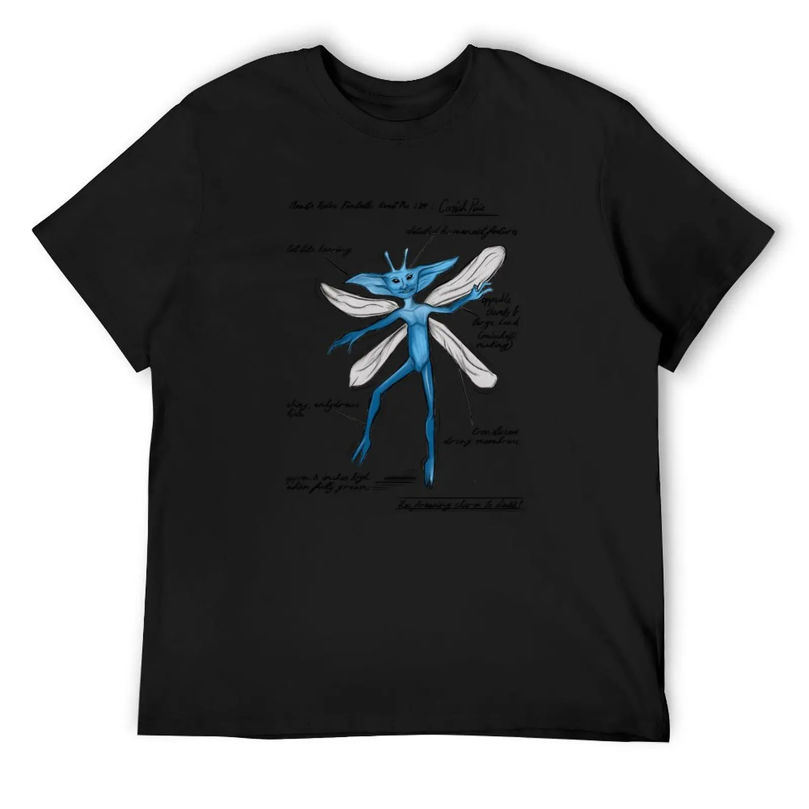

Cornish Pixie T-Shirt summer clothes affliction shirts shirts graphic tees fruit of the loom mens t shirts