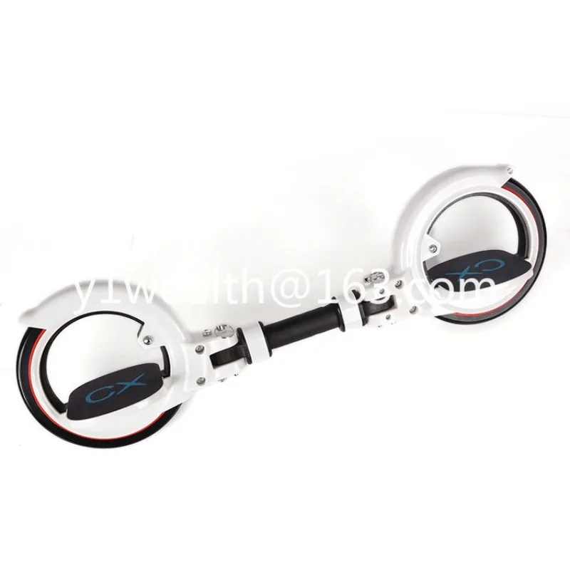 New youth extreme sports two-wheel scooter adult two-wheel pedal scooter Hot Wheels walking shoes